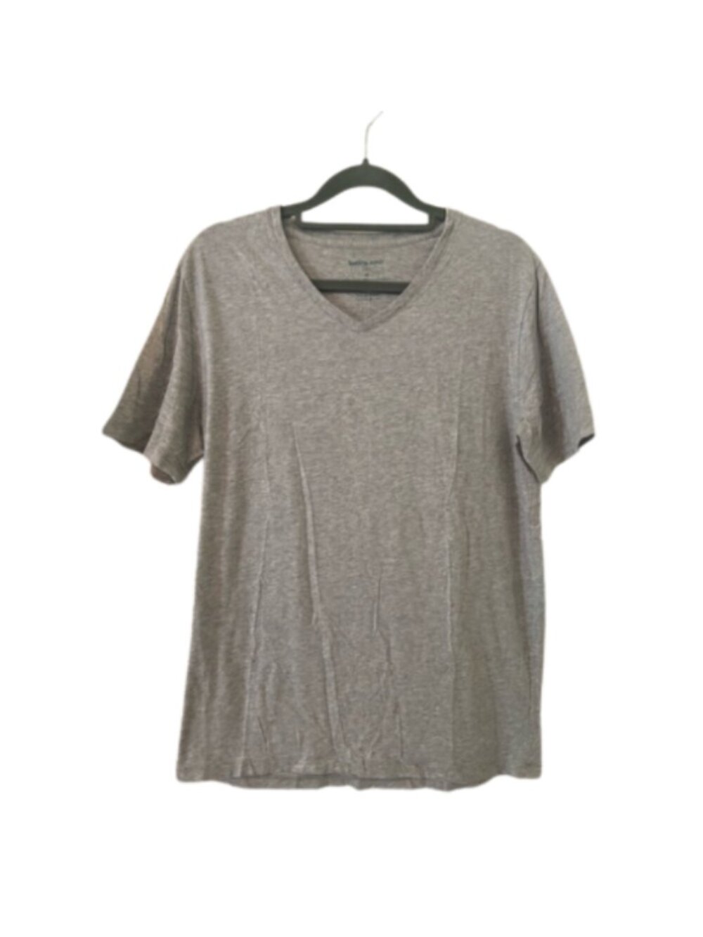 Tommy John men's S grey v neck undershirt pima cotton modal spandex blend EUC